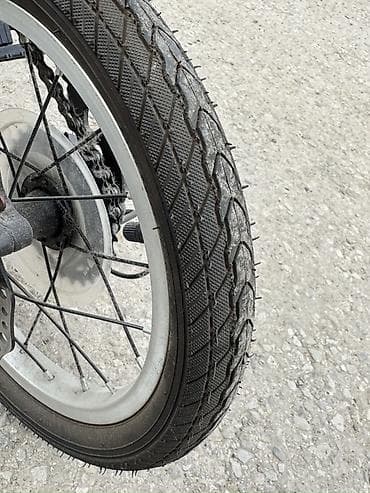 teker velosiped: Qatlanan mini velosiped – şəhər üçün yığcam və praktik model - — 7