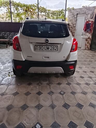 on şuşə: Opel Mokka: 1.8 l | 2014 il 84000 km Krossover — 7