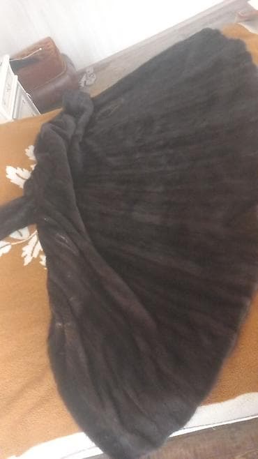 topdan geyim: Kürk, 5XL, Standart, rəng - Qəhvəyi — 1