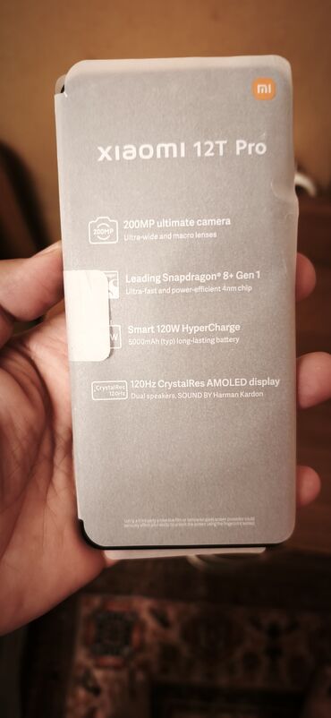 et çəkən: Xiaomi 12T Pro, 256 GB, rəng - Qara — 4