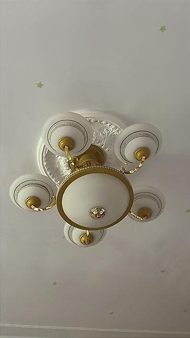 isti: Çılçıraq, 6 lampa, Şüşə — 1