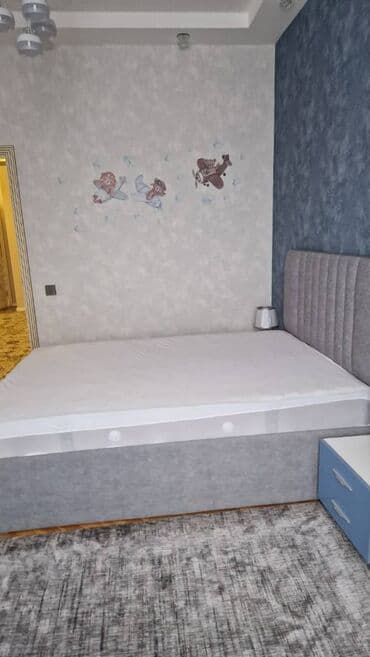 evler bineqedide: Mənzil kirayə verilir. 10.6 mərtəbə, 3 otaqli tam temirli və əşyalı — 17