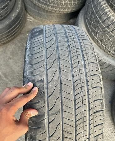 Мототранспорт: Б/у Колесо Mercedes-Benz 225 / 55 / R 17, 5 Болтов — 4