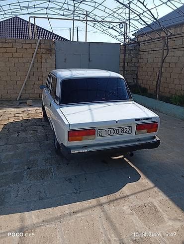 la mini: VAZ (LADA) 2107: 0.6 l | 2026 il 92 km Sedan — 10