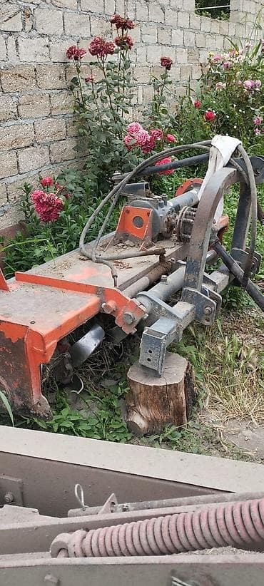 Traktor üçün çalının və otun biçilməsi, budaq-qalıqlarının at lalafo.az Traktor üçün çalının və otun biçilməsi, budaq-qalıqlarının