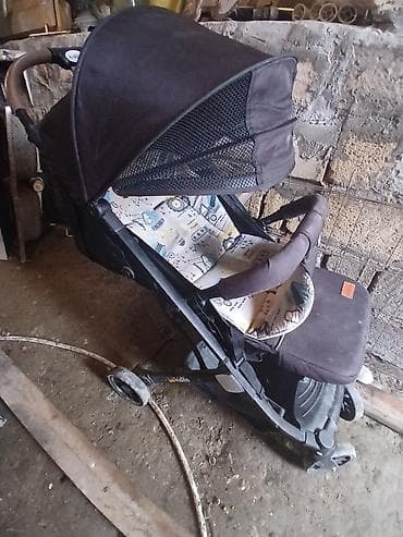 прогулочные коляски adbor oskar sport: Трехколесная коляска, Kidilo, Б/у — 1