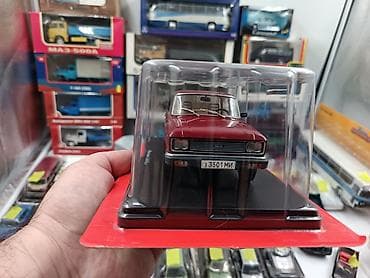 İncəsənət və kolleksiyalar: Hər vaxtiniz xeyr olsun. Hachette firmasinin istehsali olan 1/24 — 7