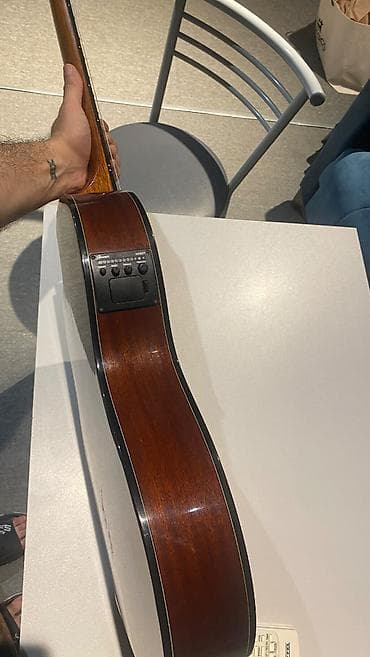 ako: Elektro klassik gitara – Ibanez - Brend/model: Ibanez (klassik — 3