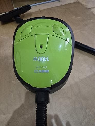 korpuslar: Beko BKS 1255 tozsoran - Güc: 1400 W – sərt döşəmələr və xalçalar — 1