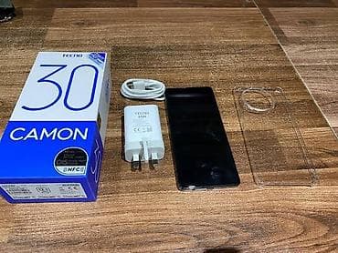 iphone 6 64: Tecno Camon 30, rəng - Narıncı, Simsiz şarj — 2