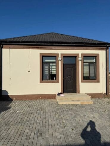 qəbələ aylıq kirayə evlər: Saray 2 otaqlı, 80 kv. m, Kredit yoxdur, Yeni təmirli — 1