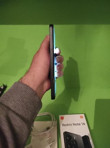 xiaomi note: Redmi Note 14, 128 GB, rəng - Qara — 3
