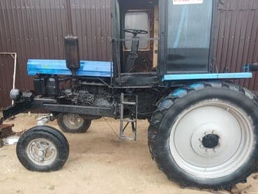 maşın ucun ətir: Traktor MTZ 80.1 - Tətbiq sahəsi: əkin, şum, kultivasiya, nəqliyyat — 1