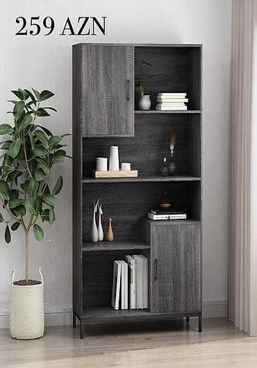 plastik dolabı: Mebel dəstləri – kitab və vitrin rəfləri Model 1 – 249 AZN: - — 4