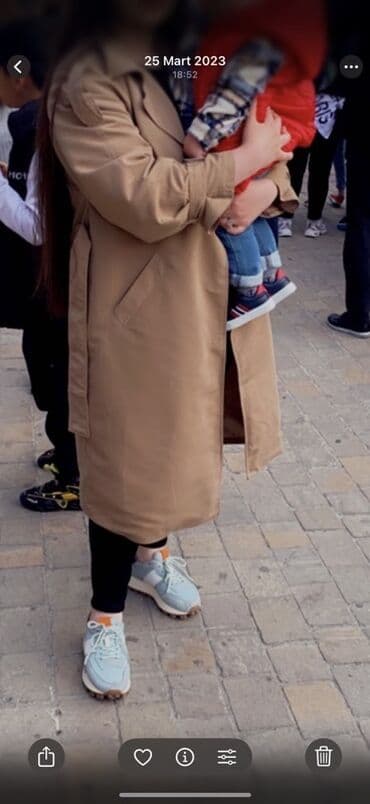 женские утепленные плащи: Плащ, Trendyolmilla, L, цвет - Бежевый — 5