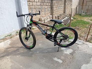 Dağ velosipedləri: Alınandan sonra bir az sürülüb . Heç bir problemi yoxdur. Hər şeyi — 3