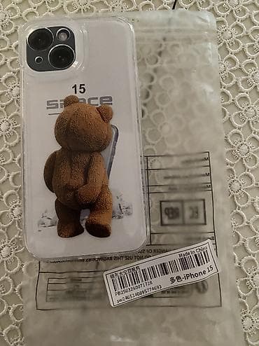 iphone 7 case: Məhsul: iPhone 15/15 Pro üçün dekorativ telefon qabları - Modellər — 4