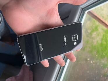 телефон fly iq4416 era life 5: Samsung Galaxy A3 2016, 16 ГБ, цвет - Черный, Две SIM карты — 1