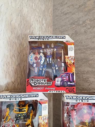 usag geyimi: Taikongshengs “Robots in Disguise – Robot Prime Autobot” — 3