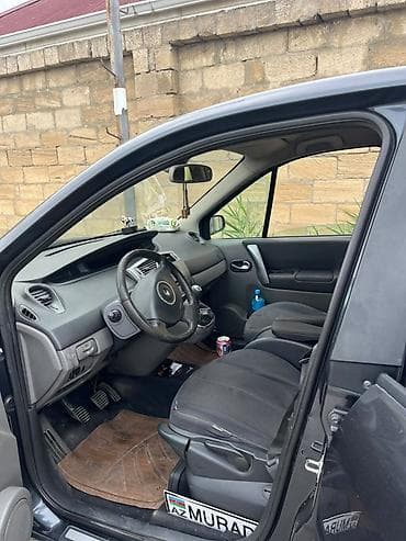 masın satısı: Renault Scenic: 1.5 l | 2007 il Van/Minivan — 6