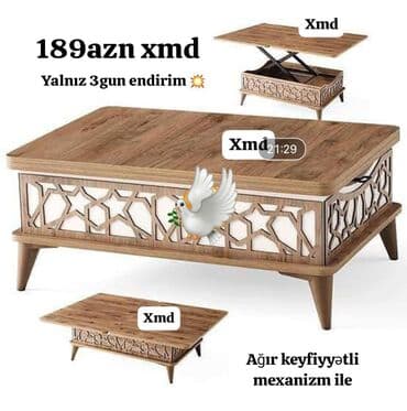 metbex stol stullari 2019: Yeni, Jurnal masası — 1