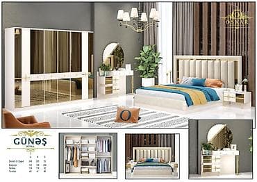 salon termoları: İkinəfərlik çarpayı, Dolab, Termo, Tumba, Yeni — 1