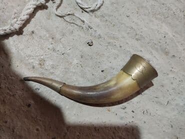 ceyran dərisinə yazılan dua: Qədim buynuz əl işi — 2