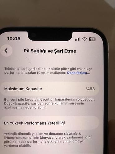 qaz peci temiri: IPhone 13, 128 GB, Ağ, Face ID — 8