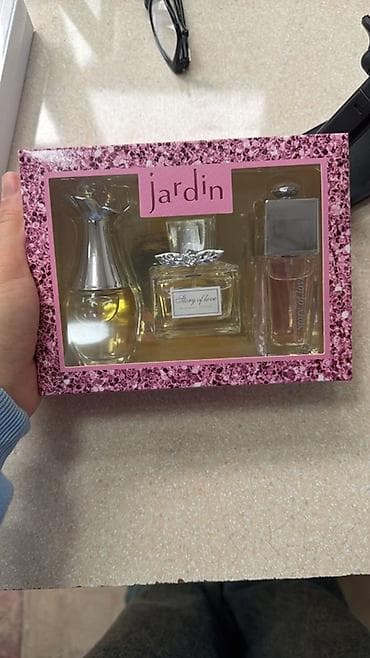 Jardin “Story of Love” ətir dəsti - Brend: Jardin - Dəst tərkibi: 3 — 1