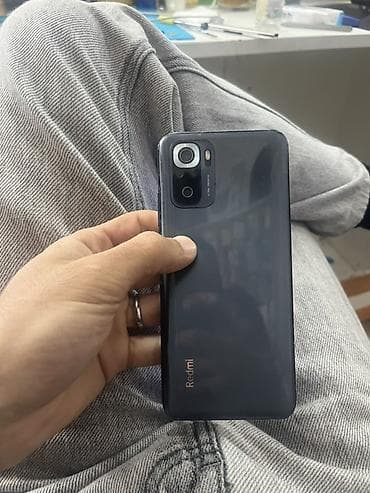redmi es9: Redmi Note 10S, 128 GB, rəng - Boz, İki sim kartlı — 1