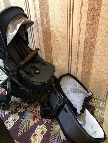 uşaq ara: 👶 Kalyaska satılır! ✔ Həm gəzinti, həm də yatmaq üçün uyğundur✔Yataq — 1