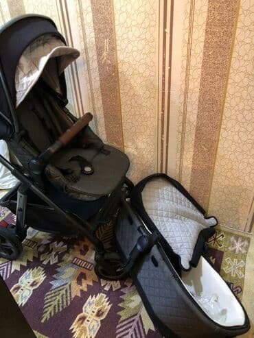 usaq evcikleri: 👶 Kalyaska satılır! ✔ Həm gəzinti, həm də yatmaq üçün uyğundur✔Yataq — 1