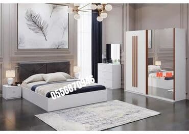 ders masaları: İkinəfərlik çarpayı, Dolab, Termo, 2 tumba, Azərbaycan, Yeni — 28