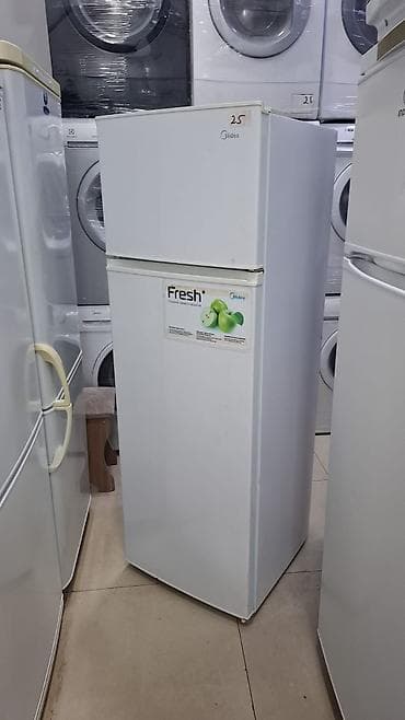 2 qapılı Midea Soyuducu Satılır, rəng - Ağ — 1