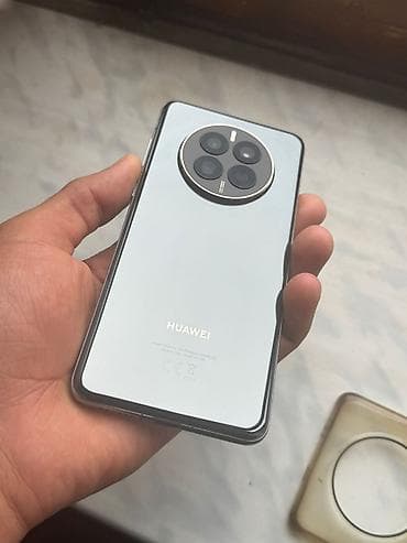 en ucuz meiset texnikasi: Huawei 256 GB, rəng - Gümüşü, İki sim kartlı — 1