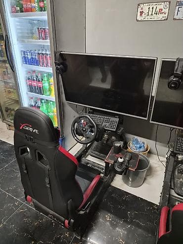 magar satılır: Salam. 6 ədəd Logitech G29 Yarış simulyatoru satılır. Heç bir problemi — 5