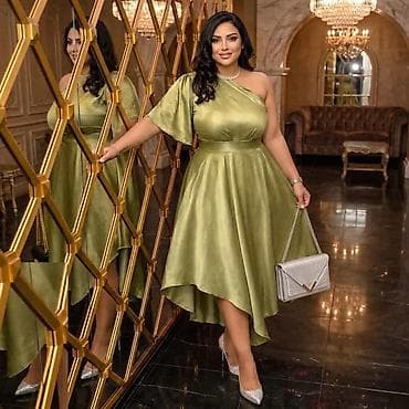 Donlar: Ziyafət donu, Midi, XL, 2XL — 3