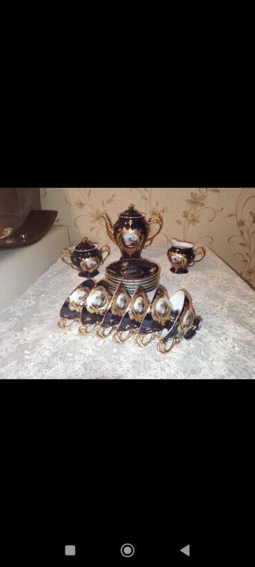 Посуда для готовки: Чайный набор — 1