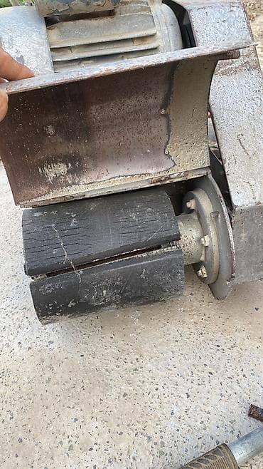 elektrikli yorgan: OSTAŞ parket/təmir üçün döşəmə yonan maşını (floor sander) - — 3