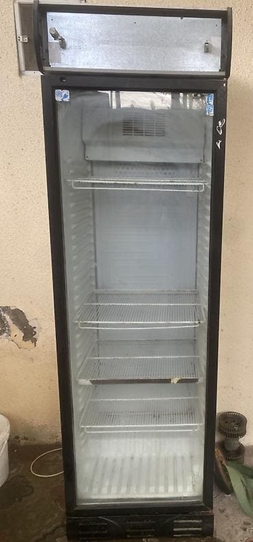 soyuducular ikinci el: Ticarət vitrin soyuducu - Şüşə qapılı, dik tip vitrinin soyuducusu – — 4