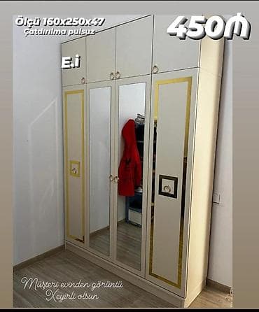 seyf skaf: Dolab sifarişle hazır olunur Reng secımı var Şeherdaxılı pulsuz — 1