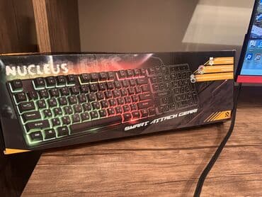 Masaüstü kompüterlər və iş stansiyaları: Gaming kompüter komplekti aksesuarlari ile birlikte satiilir Tərkib — 6