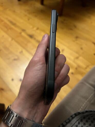 iphone 15 2 ci el: IPhone 15, 128 GB, Black Titanium — 3