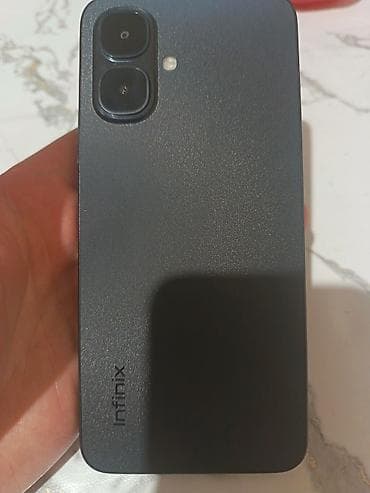 mini pec: Infinix Smart 9 HD, 64 GB, rəng - Qara, Sensor — 4