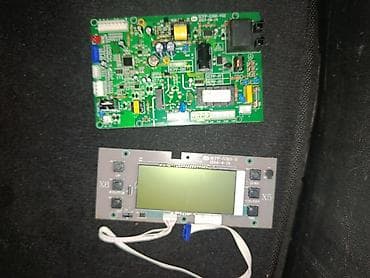 traktor şinleri: Qaz qazanı üçün dövriyyə nasosu və idarəetmə elektronikası dəsti — 3