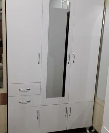 projektor satışı: Yeni, Açılan, 3 qapılı Düz dolab, Qarderob, paltar dolabı, Azərbaycan — 6