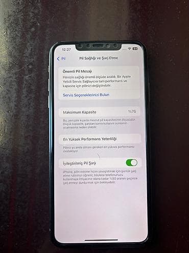 xiaomi not 10 s: IPhone Xs Max, 256 GB, Qızılı, Face ID — 3