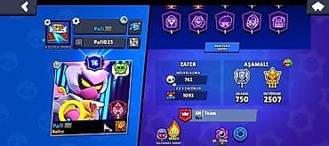 Brawl stars hesapı satılır çox təcili ucuz qiymətə 27448 kupa 75 — 2