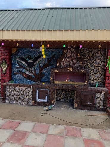 iwci axtarilir: ✅ Xidmətlərin detallı siyahısı: Qaya daşı dekoru (imitasiya və ya — 18