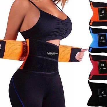 i̇dman aləti: Qarın və bel incəltmə kəməri Hot Shapers Power Belt 39 deyil Cəmi — 1